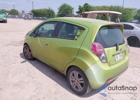 2013 Chevrolet Spark 1Lt Auto z USA, uszkodzony, nr VIN KL8CD6S95DC504878